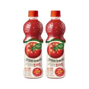 자연은 토마토 라이코펜, 500ml, 5개