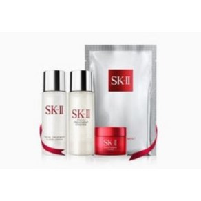 [백화점정품] 여행용4종세트 / sk2 미니세트 / sk2 피테라30ml+ 클리어30 ml+ 스킨파워탄력크림 2.5mlx6+ 피테라팩 1매, 1세트