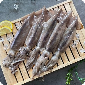 산지직송 통통 손질 통오징어 1팩당 2미씩 급냉, 1팩(270g 2미), 4개