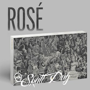 블랙핑크 로제 Rose Album R 1집 앨범 On The Gound, 포스터선택하지않음