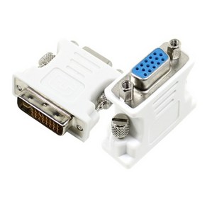[NEXI] 넥시 D-SUB(RGB/F)- DVI-I 24+5 (M) 젠더 NX121, 1개