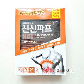 신신제약 신신파프 HOT 파스, 5개입, 5개