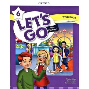 Let's Go 5E 6 Workbook with Online Practice