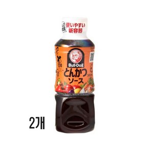 불독 돈까스 소스, 300ml, 2개