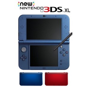 닌텐도 new3dsxl /뉴큰다수 정식발매 정품 중고, 메탈릭블루