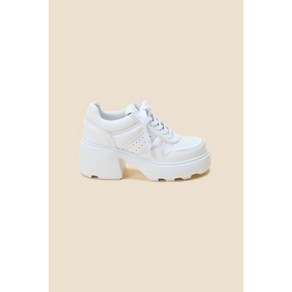 슈콤마보니 여성 스니커즈 Leathe heel sneakes(white) DG4DA24505WHT 운동화