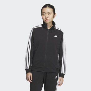 아디다스 ADIDAS 퍼포먼스 우먼스 3S 루즈 핏 더블니트 트랙탑 학생저지 저지 삼선집업 체육복 아디다스저지 삼선저지 3선저지 트랙재킷 아디다스트랙탑 JW9786/JW9787