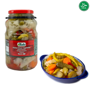 Tukish Halal Alata Pickled Mixed Vegetables 터키쉬 할랄 혼합 피클 채소, 1개, 2.6kg