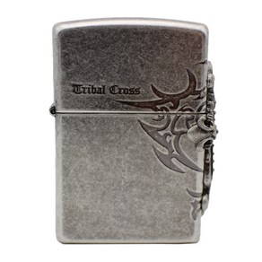 ZIPPO 지포라이터 SIDE T/C EMB - SI 오일포함