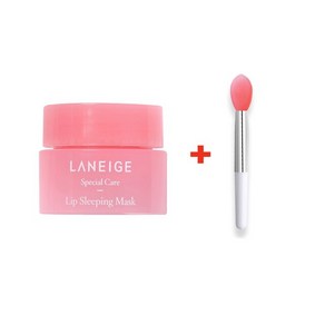 화장품 립 슬리핑 마스크 베리 에센스 핑크 케어 모이스처 밤 스무딩 드라이 3g, 02 lip mask with bush, 1개