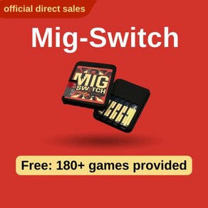 MigSwitch 닌텐도 범용 카드 스위치 플래시 카드 ns 게임 콘솔 Mig-Switch, 1개