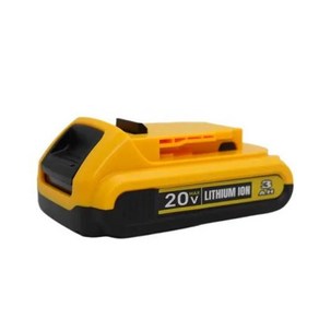 Dewalt 배터리용 20V 60V 90Ah 리튬 이온 배터리 Dewalt 18V Dcf850 Dch172 DCB200 교체 도구 배터리 호환, [03] 1Pcs 3.0ah Battey, 1개, 2) 1Pcs 3.0ah Battey