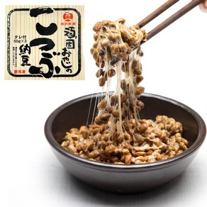 시가야 낫또1200g(50gx24개) 낫토 나또, 50g, 6개