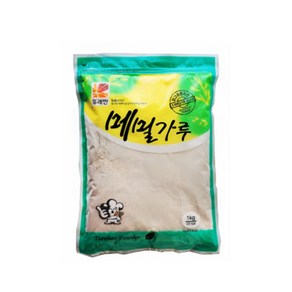 메밀가루, 1kg, 1개