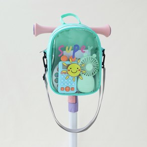[블랙체리] 아동용 킥보드 가방 백팩 다용도 비치백 크로스 가방