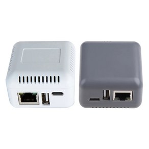 NP330 네트워크 USB 2.0 인쇄 서버 USB2.0 미니 프린터 100Mbps RJ45 연결 안드로이드 폰 컴퓨터 드롭쉽, 한개옵션0, 1개