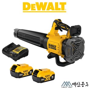 디월트 DCMBL562P2 충전송풍기 20V MAX(18V) 5.0Ah 배터리 2개, 1세트