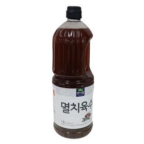 [면사랑] 육수, 1.8L, 1개