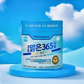 광동 맑은365, 12g, 300개