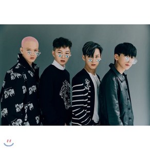 [CD] 비투비 포유 (BTOB 4U) - 미니앨범 1집 : INSIDE [IN ver.] : 96p 북릿 + 가사지 + 페이퍼 북커버 1종 랜덤 + 미니포...