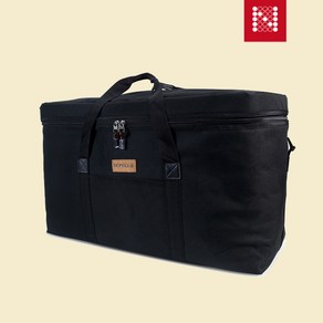 노마드 더블랙 소프트백 대 100L 캠핑가방 캠핑백, 노마드 더 블랙 소프트 백 (대), 1개, 1단