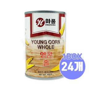 (메카몰) 화풍 영콘 홀, 24개, 400g