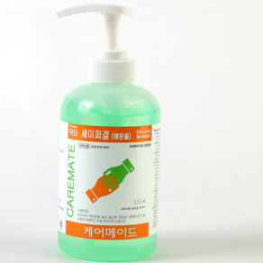 케어메이트 닥터 세이퍼겔 (에탄올) 손세정제, 1개, 352ml