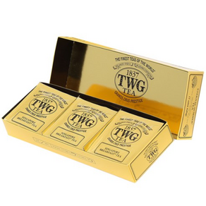 TWG 싱가포르 브랙퍼스트 홍차 티백, 2.5g, 15개입, 1개