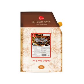 참 파채무침소스 2k 낱개1개 파절임 파무침 소스, 1개, 2kg