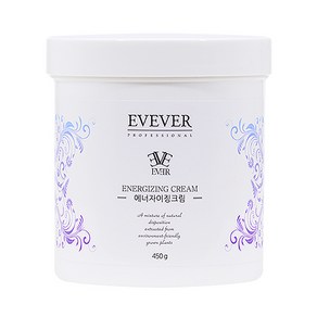 이브에버 에너자이징 크림 450g 피부 보습 수분 영양 크림 건성라인, 1개