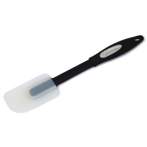 Chef Caft Select Silicone Spatula 12 inches in length Black, 1개