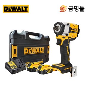 디월트 DCF922P2 충전임팩렌치 20V 5.0AH 1.27cm 브러쉬리스 모터 4단모드변경