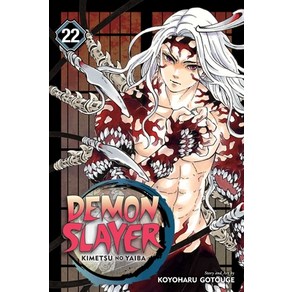 Demon Slaye #22:Kimetsu No Yaiba Vol. 22, Viz Media, English, 9781974723416