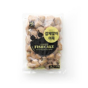 [다만세푸드] 아워홈 잡채말이 어묵1kg x 5개 / 오뎅 어묵 탕 반찬용, 1kg