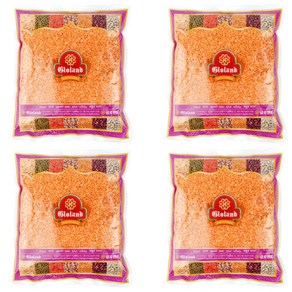 GLOLAND 글로랜드 렌즈콩 RED SPLIT LENTIL 800g 호주, 4개