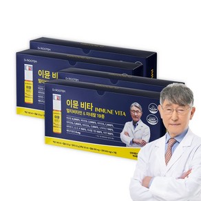 이시형 박사 이뮨 멀티비타민 액상 고함량 종합비타민, 7회분, 4개