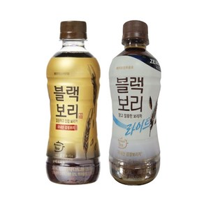 하이트진로 블랙보리 340ml 오리지날 20개+라이트 20개 총40개