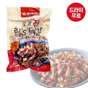 달디단마켓 숯불 립 S 닭발 300g(드라이) 양념 튤립 닭발, 1개, 300g