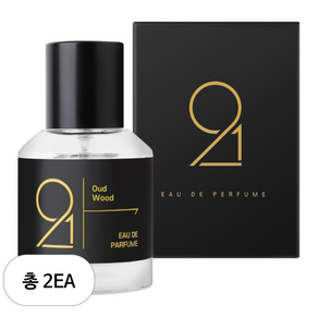 912 오드우드 니치향수 EDP, 40ml, 2개