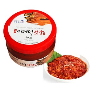 쿡북 마산 진동만 미더덕젓갈 300g