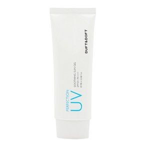 더프트앤도프트 UV 퍼펙션 수딩 선젤 70ml 선크림 자외선차단 미백 주름개선 저자극 썬블록, 1개