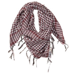 무슬림 아랍 스카프 Shemagh 머리 스카프 민족 아라비아 Dubaisaudi Neckwrap 통기성 사막 헤드 워프 Keffiyeh Hijab Scarf