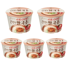 바로디미방 간편쌀국수 김치맛, 5개, 92g