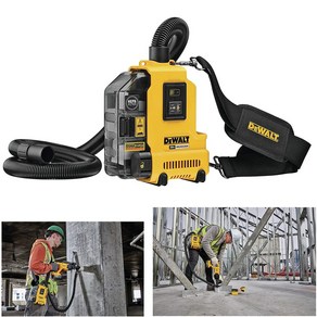 DEWALT DWH161B 디월트 집진기//20V MAX Dust Extractor Brushless Universal Tool Only