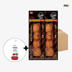 동원 그릴리 큐브닭가슴살 블랙페퍼 (비비드키친 저칼로리 케첩 280g 증정), 30개, 85g