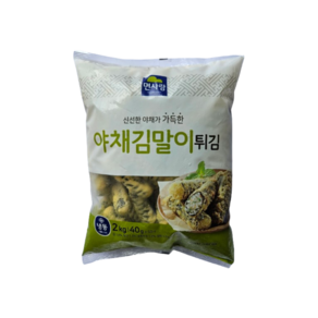 면사랑 야채김말이 튀김 2kg (40gx50입)