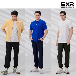 EXR 파격특가[EXR] 기능성 에어로 팬츠 3종 남성