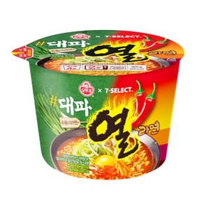 오뚜기 대파열라면 큰컵 105g