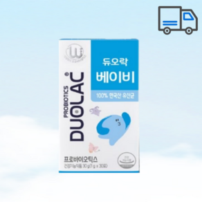 듀오락 베이비 30포 (30일분), 60g, 1개