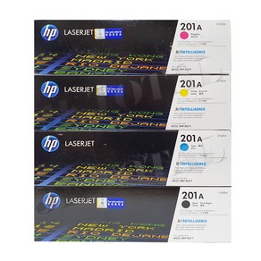 HP 정품토너 No.201A CF400A 검정 M252dw 1.5K M252dw, CF400A/검정, 1개